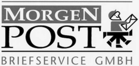 MORGENPOST BRIEFSERVICE GMBH Logo (DPMA, 08.06.2001)