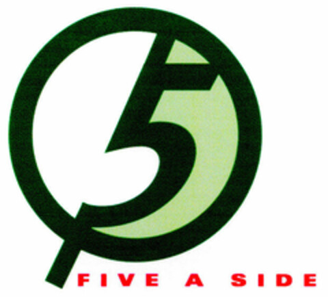 FIVE A SIDE Logo (DPMA, 14.12.2001)