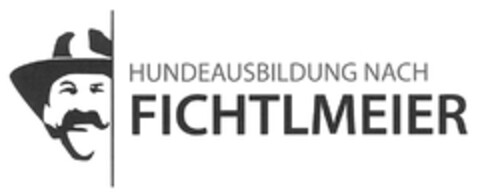 HUNDEAUSBILDUNG NACH FICHTLMEIER Logo (DPMA, 31.01.2008)