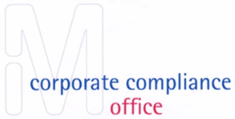 corporate compliance office Logo (DPMA, 06.03.2008)