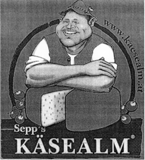 Sepp's Käsealm Logo (DPMA, 17.03.2008)