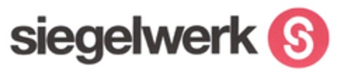 siegelwerk Logo (DPMA, 06/09/2008)