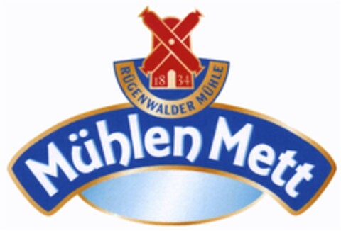 RÜGENWALDER MÜHLE Mühlen Mett Logo (DPMA, 02.07.2008)