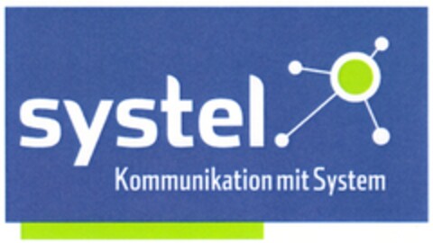 systel Kommunikation mit System Logo (DPMA, 02/12/2009)