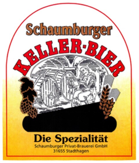 Schaumburger Kellerbier Logo (DPMA, 12.02.2009)