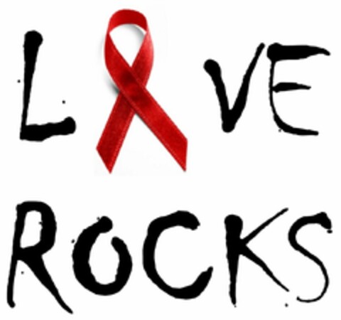 LOVE ROCKS Logo (DPMA, 18.08.2009)