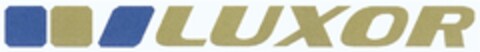 LUXOR Logo (DPMA, 06/09/2009)