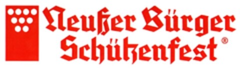 Neußer Bürger Schützenfest Logo (DPMA, 25.06.2009)