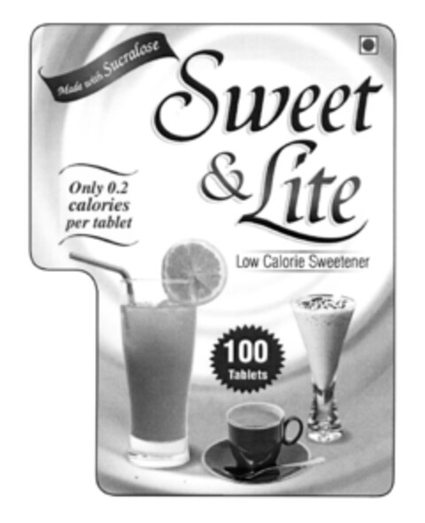 Sweet & Lite (Label) Logo (DPMA, 07/03/2009)