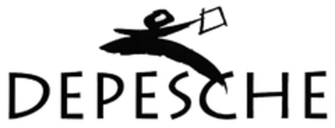 DEPESCHE Logo (DPMA, 20.07.2009)