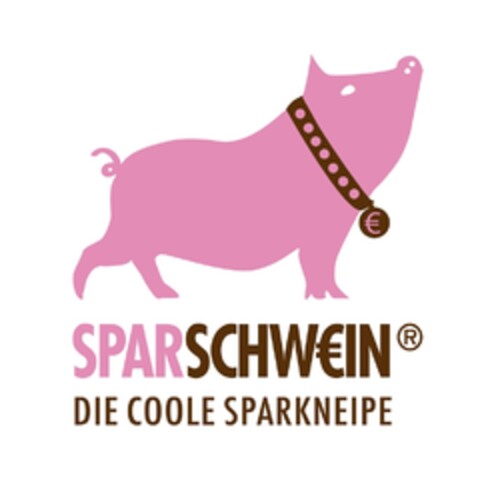 SPARSCHWEIN DIE COOLE SPARKNEIPE Logo (DPMA, 05.11.2009)