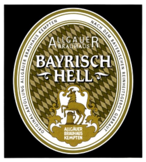 BAYRISCH HELL Logo (DPMA, 12/24/2009)