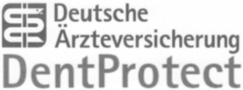 Deutsche Ärzteversicherung DentProtect Logo (DPMA, 06.04.2010)