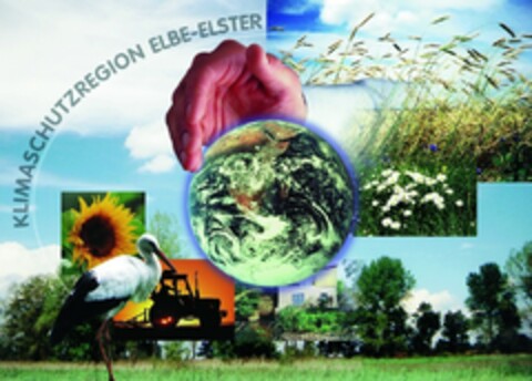 KLIMASCHUTZREGION ELBE-ELSTER Logo (DPMA, 20.09.2010)