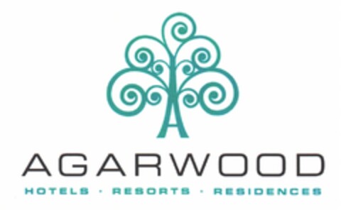 AGARWOOD HOTELS · RESORTS · RESIDENCES Logo (DPMA, 08/20/2010)