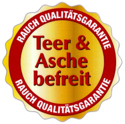 RAUCH QUALITÄTSGARANTIE Logo (DPMA, 05.10.2010)