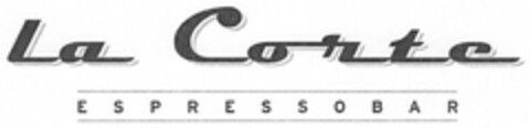 La Corte ESPRESSOBAR Logo (DPMA, 14.12.2010)