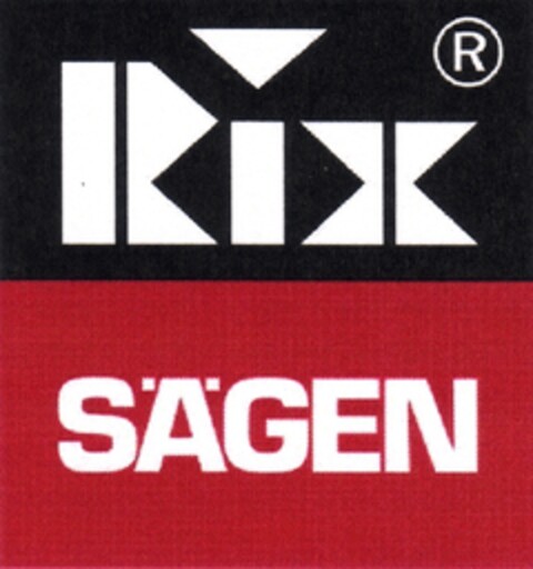 Rix SÄGEN Logo (DPMA, 02/03/2011)