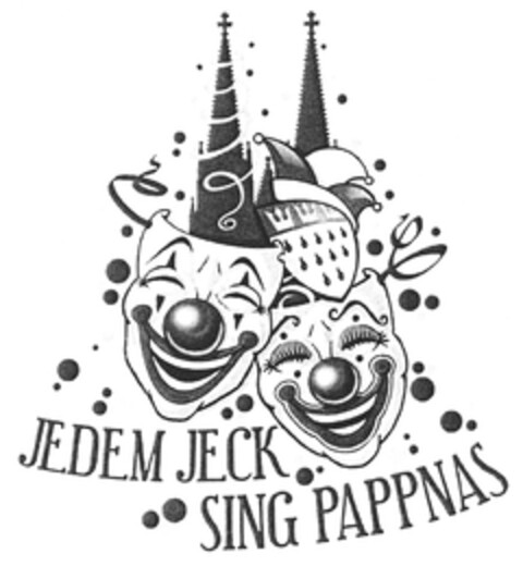 JEDEM JECK SING PAPPNAS Logo (DPMA, 03/30/2011)