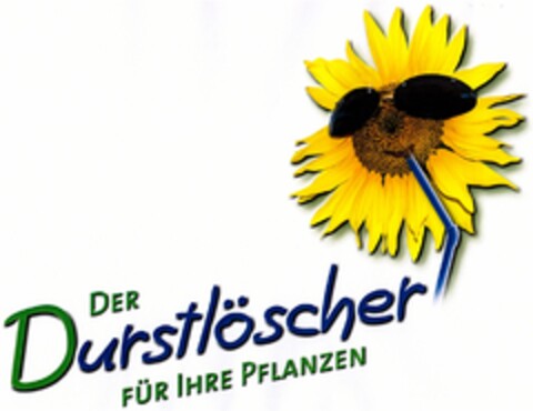 DER Durstlöscher FÜR IHRE PFLANZEN Logo (DPMA, 05/13/2011)