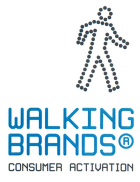 WALKING BRANDS CONSUMER ACTIVATION Logo (DPMA, 07/14/2011)