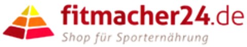 fitmacher24.de Shop für Sporternährung Logo (DPMA, 13.09.2011)