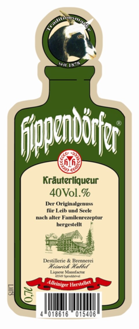 Hippendörfer Logo (DPMA, 23.09.2011)
