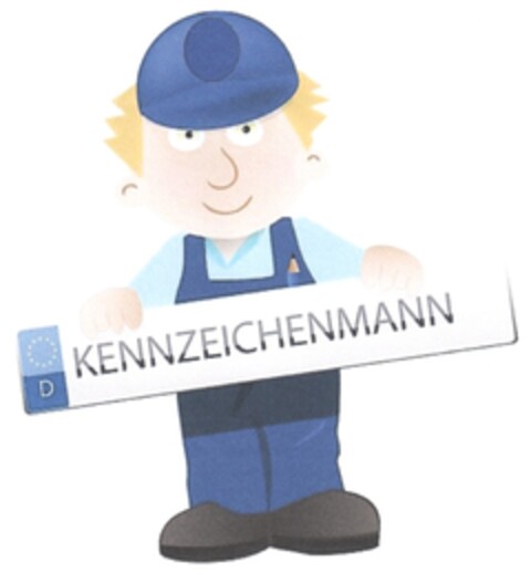KENNZEICHENMANN Logo (DPMA, 01/12/2012)