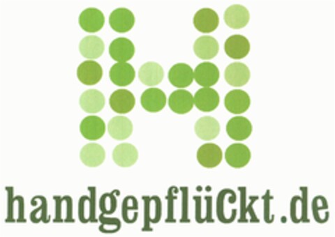 handgepflückt.de Logo (DPMA, 10.05.2012)