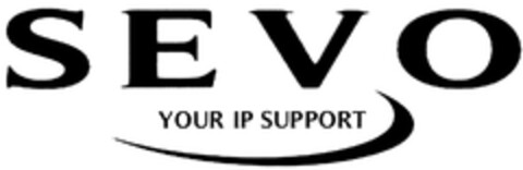 SEVO YOUR IP SUPPORT Logo (DPMA, 25.07.2012)