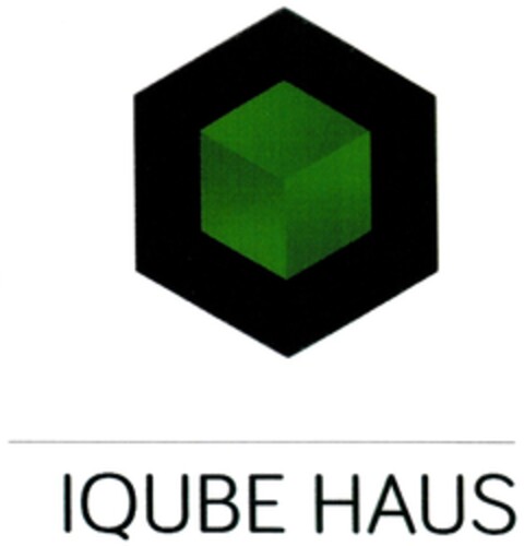 IQUBE HAUS Logo (DPMA, 20.09.2012)