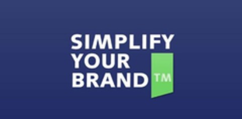 SIMPLIFY YOUR BRAND Logo (DPMA, 18.12.2012)