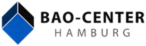 BAO - CENTER HAMBURG Logo (DPMA, 11.01.2013)