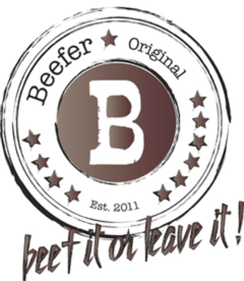 Beefer Original Est. 2011 Logo (DPMA, 27.02.2013)