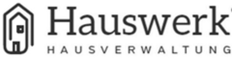 Hauswerk HAUSVERWALTUNG Logo (DPMA, 13.11.2014)