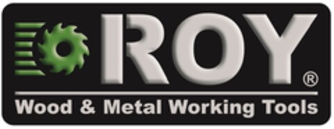 ROY Wood & Metal Working Tools Logo (DPMA, 01/03/2014)