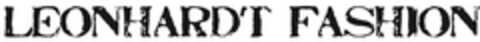 LEONHARDT FASHION Logo (DPMA, 17.06.2014)