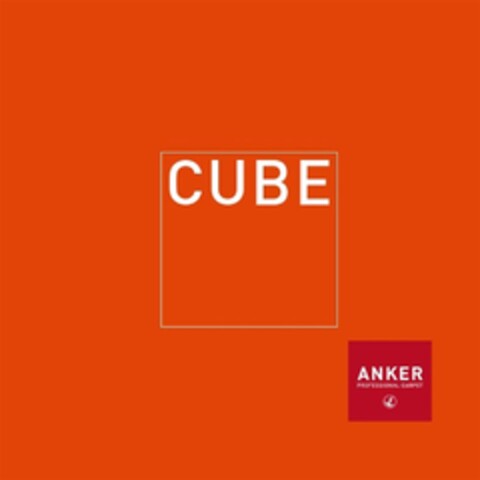 CUBE ANKER PROFESSIONAL CARPET Logo (DPMA, 05.11.2014)