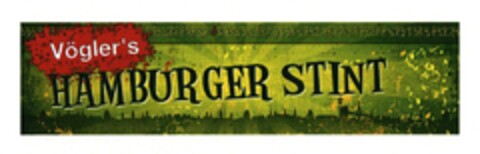 Vögler´s HAMBURGER STINT Logo (DPMA, 22.05.2015)