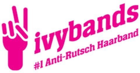 Ivybands #1 Anti-Rutsch Haarband Logo (DPMA, 03/24/2015)