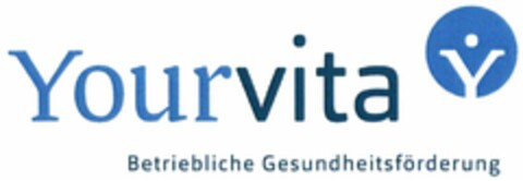 Yourvita Betriebliche Gesundheitsförderung Logo (DPMA, 23.01.2016)