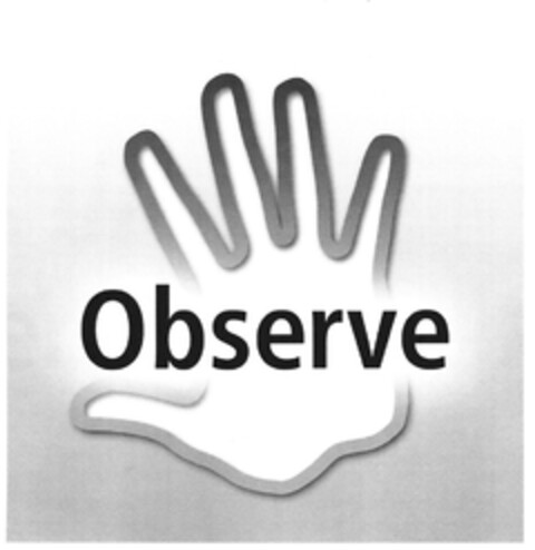 Observe Logo (DPMA, 10.12.2016)