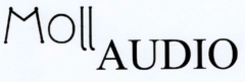 Moll AUDIO Logo (DPMA, 15.01.2002)