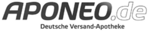 APONEO.de Deutsche Versand-Apotheke Logo (DPMA, 22.06.2016)