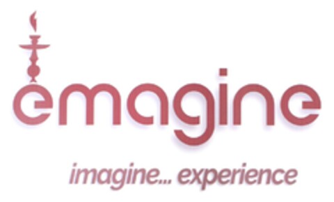 emagine imagine... experience Logo (DPMA, 09/21/2016)