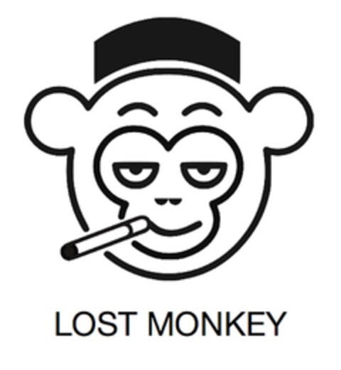 Lost Monkey Logo (DPMA, 24.11.2016)