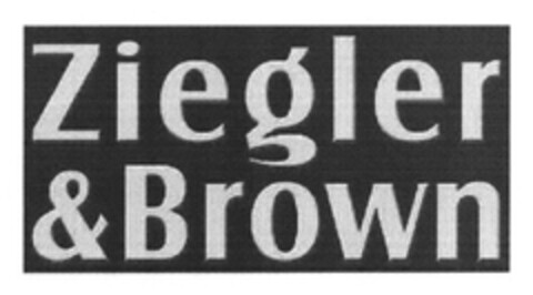 Ziegler & Brown Logo (DPMA, 22.04.2017)