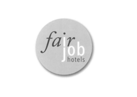 fair job hotels Logo (DPMA, 14.03.2017)