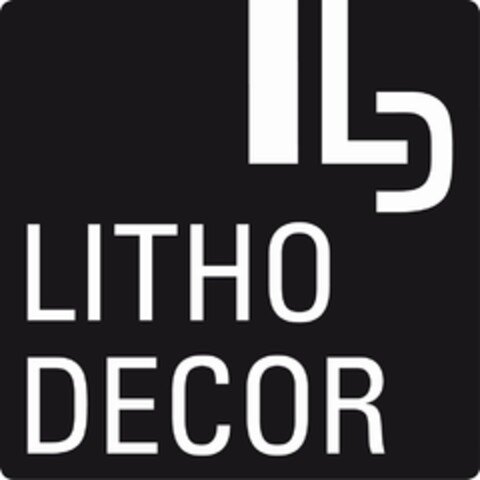 LITHO DECOR Logo (DPMA, 06.04.2017)