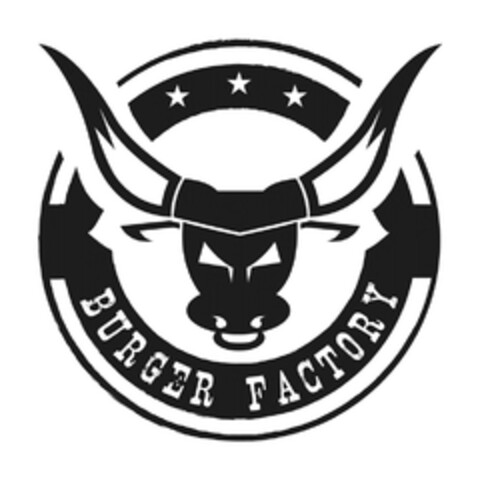 BURGER FACTORY Logo (DPMA, 12.09.2017)